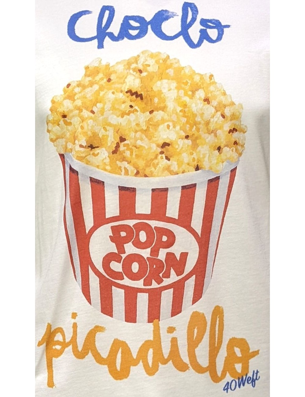 Camiseta Pop Corn