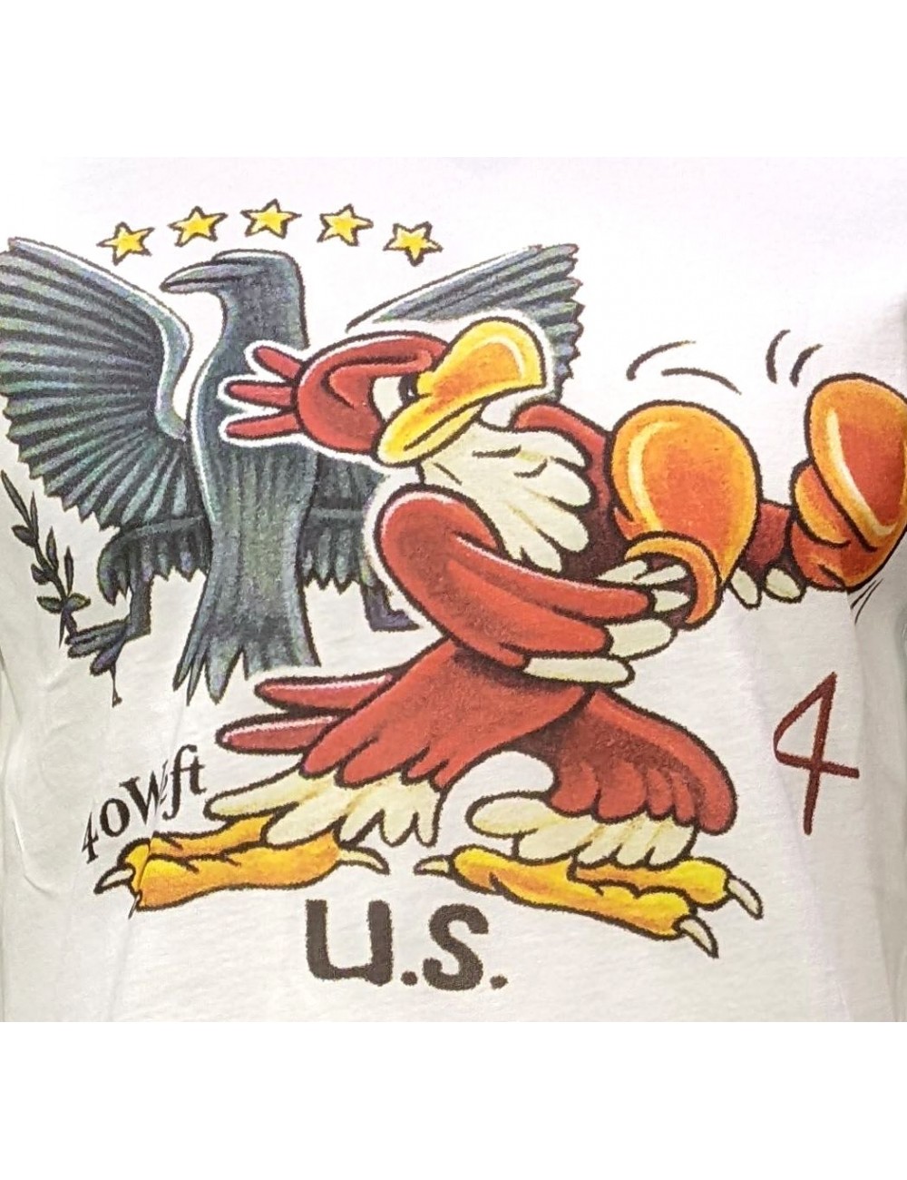 Camiseta Boxing Eagle