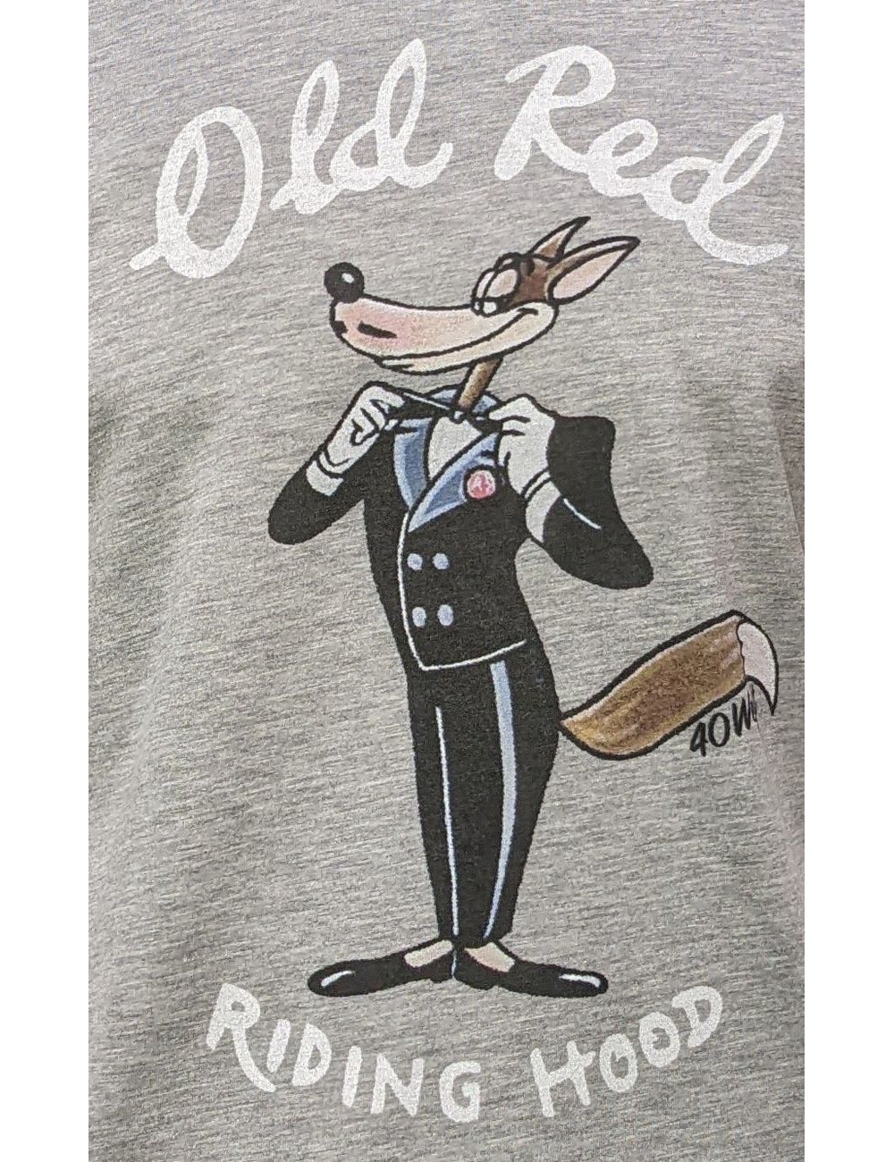Camiseta Lobo Tex Avery
