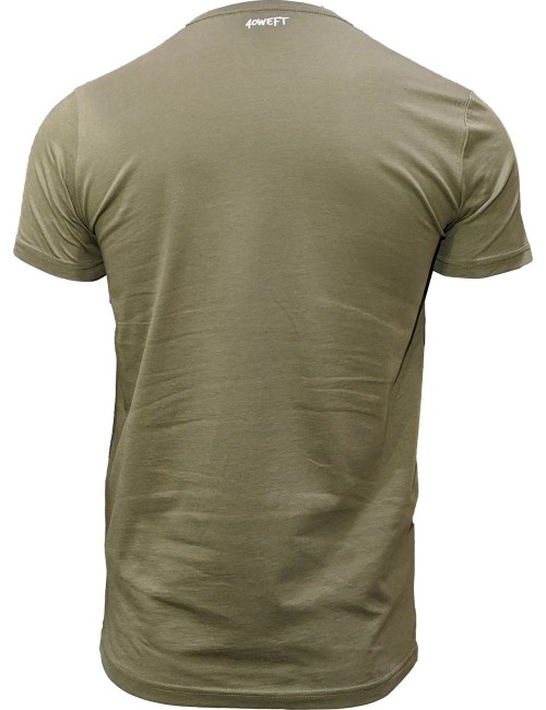 Camiseta verde atlantic