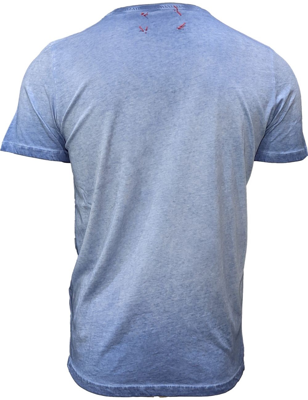 Camiseta azul manga corta regata Lago di Garda | Ego Madrid