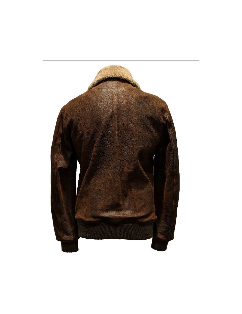 CP Company cazadora bomber de piel