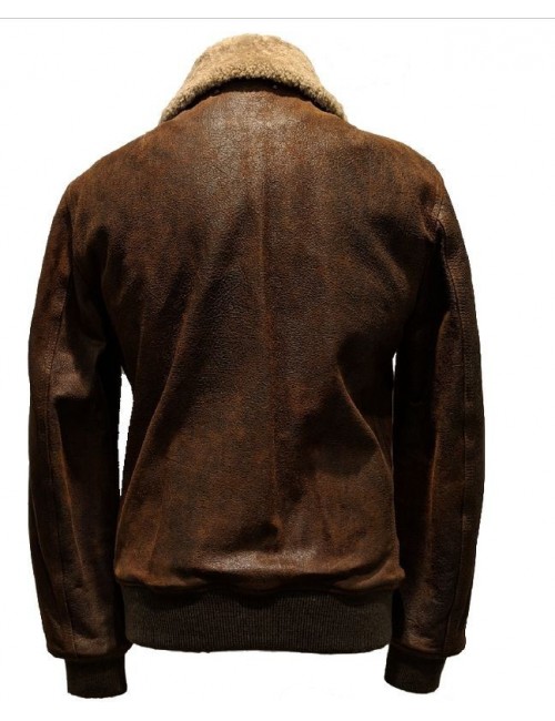 CP Company cazadora bomber de piel