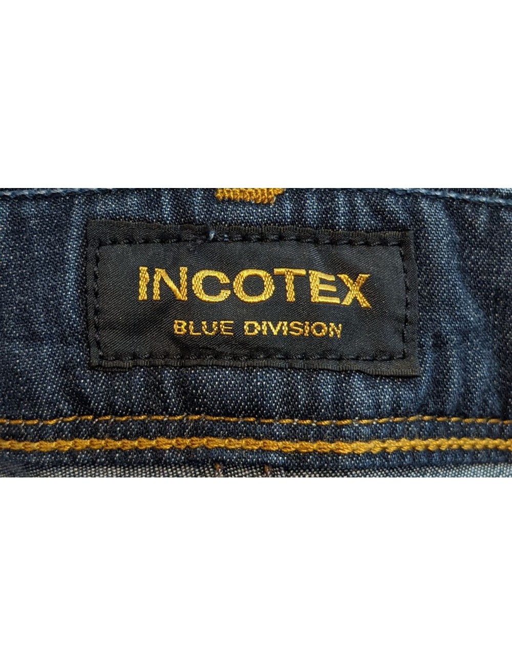 Incotex Blue division vaquero lavado medio | Almirante Seis Madrid