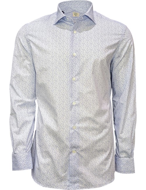 Mazzarellli camisa estampada luce | Almirante Seis