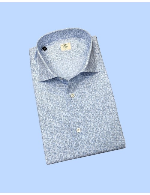 Mazzarellli camisa estampada luce | Almirante Seis