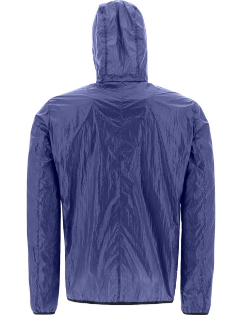Herno cazadora gloss bomber azul añil | Almirante Seis Madrid