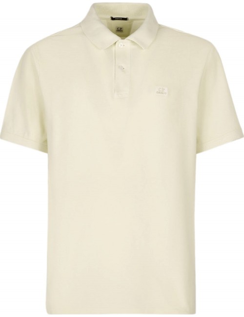 Ego Madrid | CP Company polo piquet resyst dyed amarillo suave