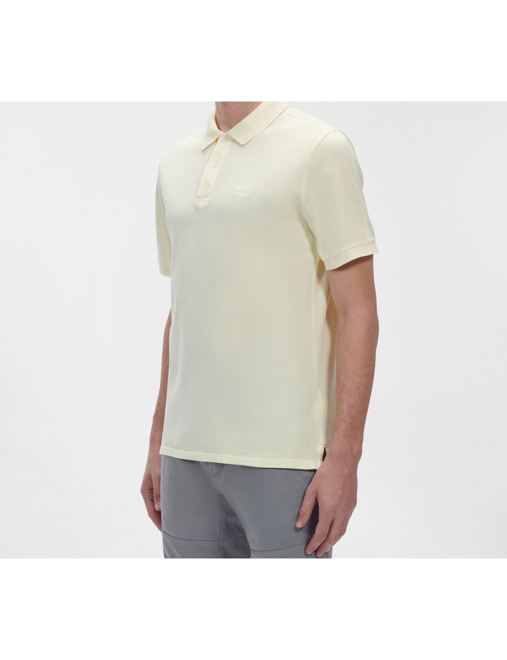Ego Madrid | CP Company polo piquet resyst dyed amarillo suave