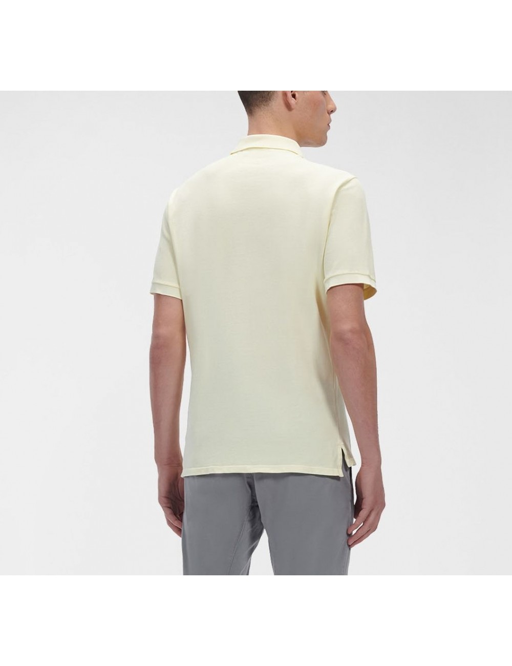 Ego Madrid | CP Company polo piquet resyst dyed amarillo suave
