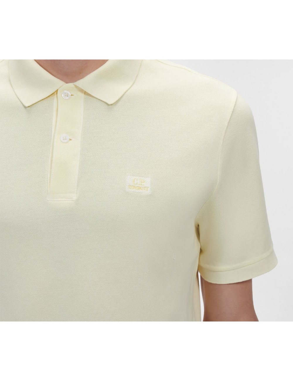 Ego Madrid | CP Company polo piquet resyst dyed amarillo suave