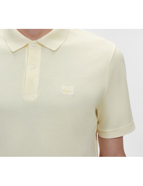 Ego Madrid | CP Company polo piquet resyst dyed amarillo suave