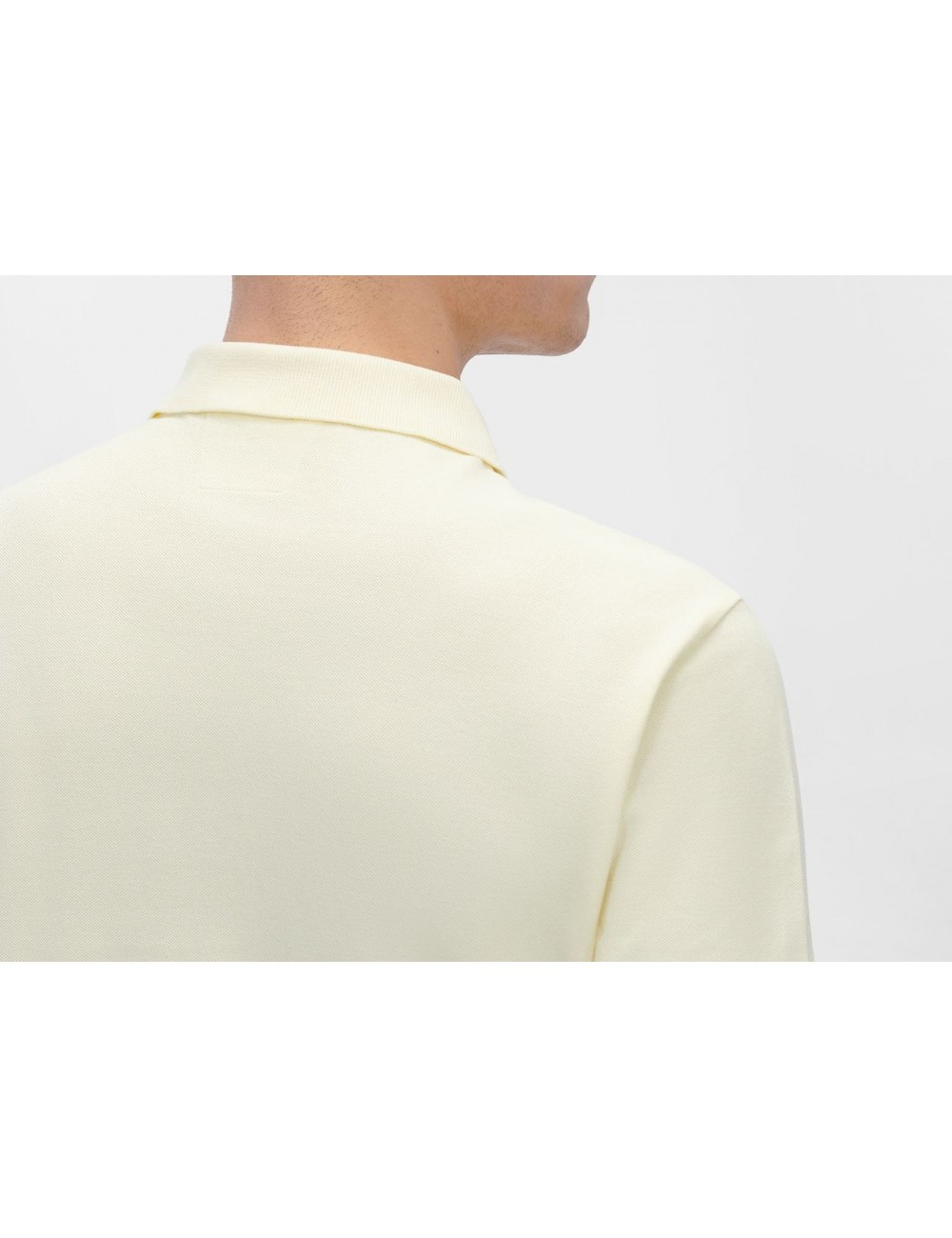 Ego Madrid | CP Company polo piquet resyst dyed amarillo suave