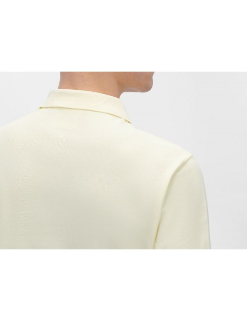 Ego Madrid | CP Company polo piquet resyst dyed amarillo suave