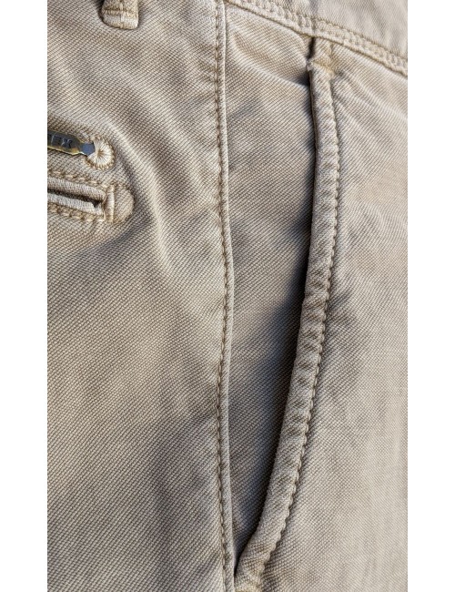 Pantalón Incotex beige efecto felpa |  Almirante Seis Madrid