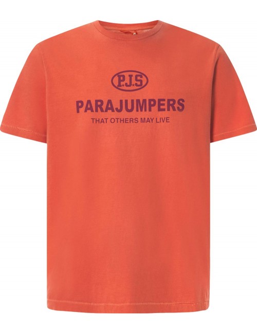Parajumpers camiseta naranja Toml Tee