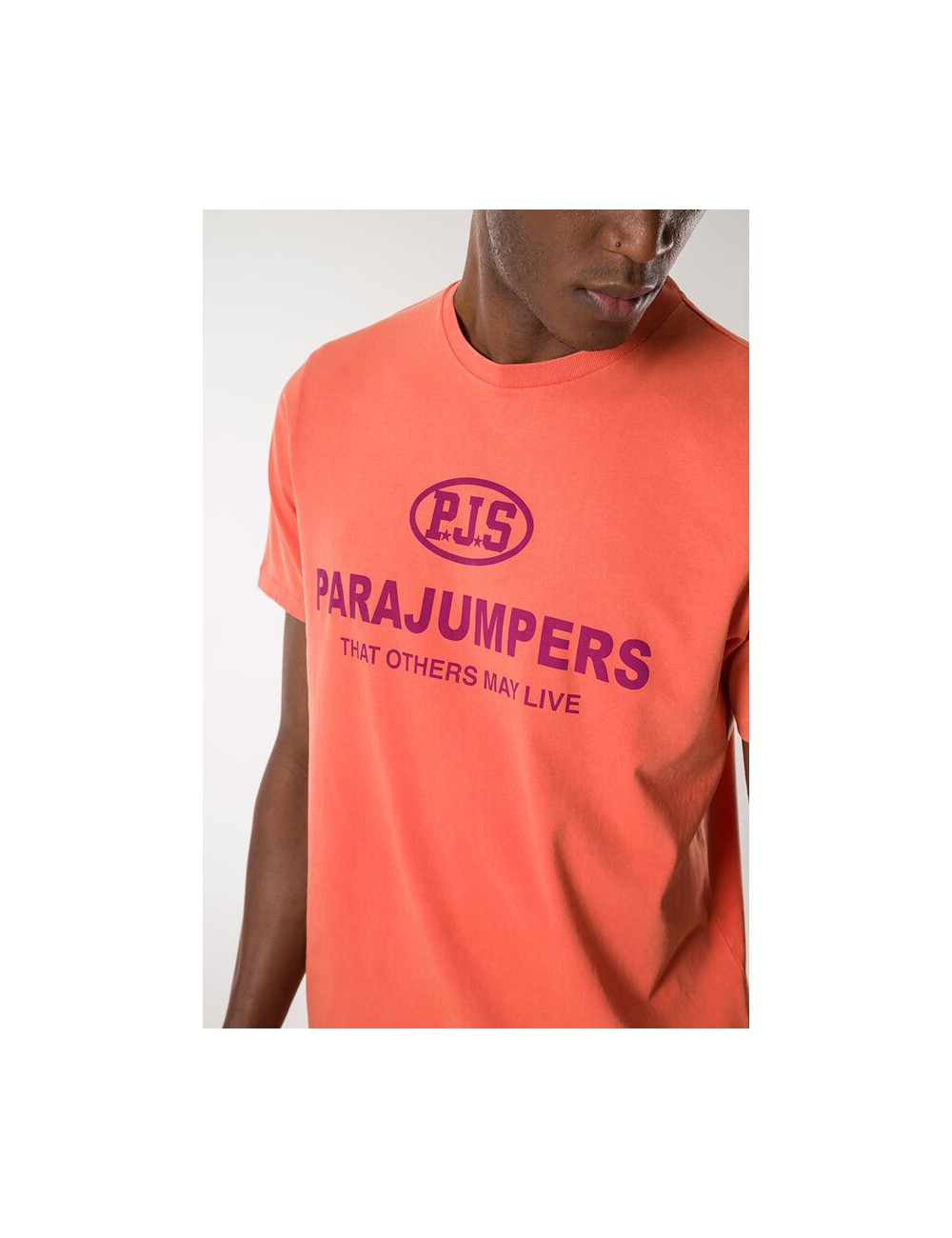 Parajumpers camiseta naranja Toml Tee