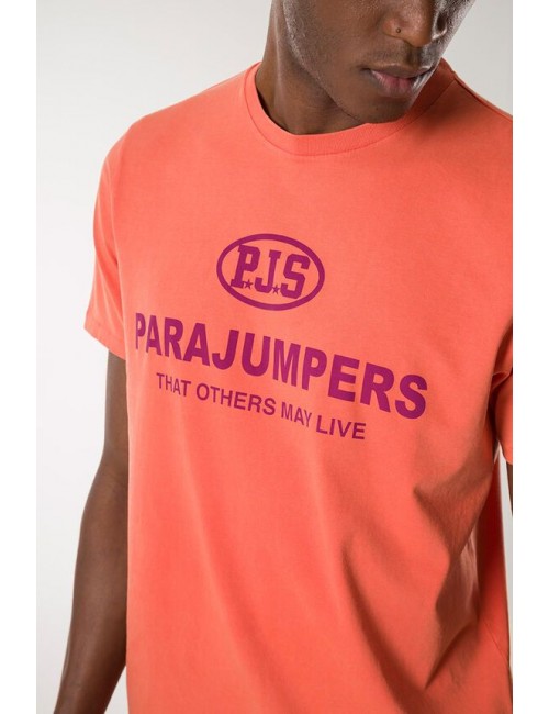 Parajumpers camiseta naranja Toml Tee