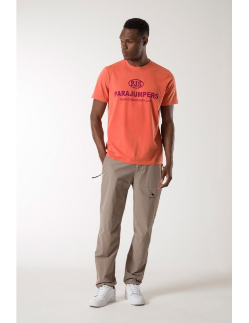 Parajumpers camiseta naranja Toml Tee