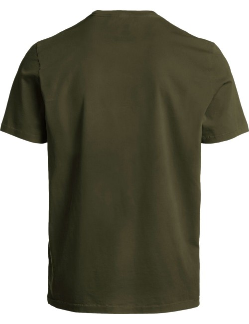 Parajumpers camiseta verde Toml Tee