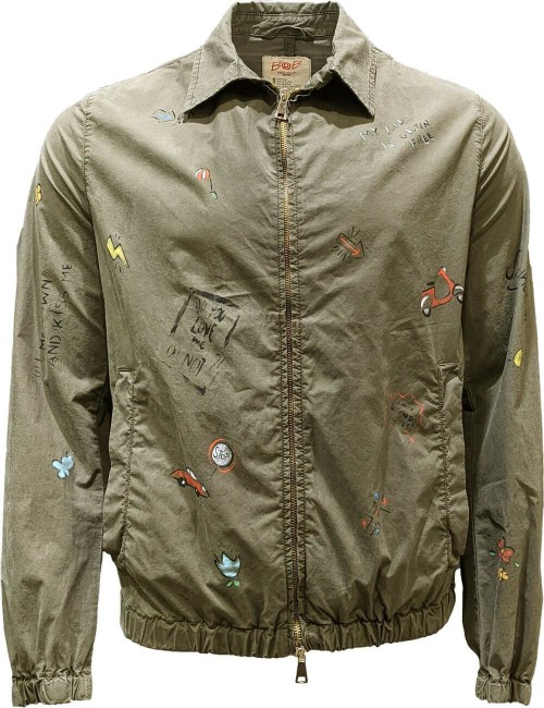 BoB cazadora bomber en tejido de algodón