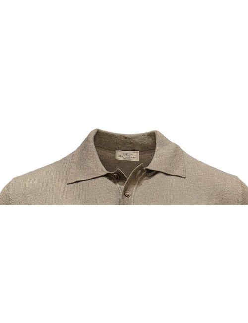 Polo  luxury old days ABKost de nueva colección Ego Madrid kaki
