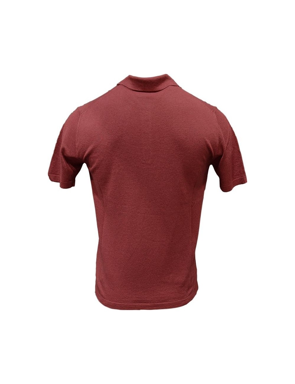 Polo lino granate ABKost de nueva colección Ego Madrid