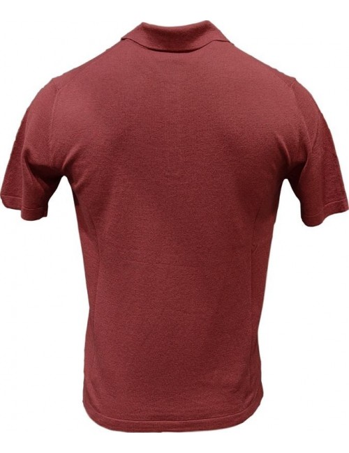 Polo lino granate ABKost de nueva colección Ego Madrid