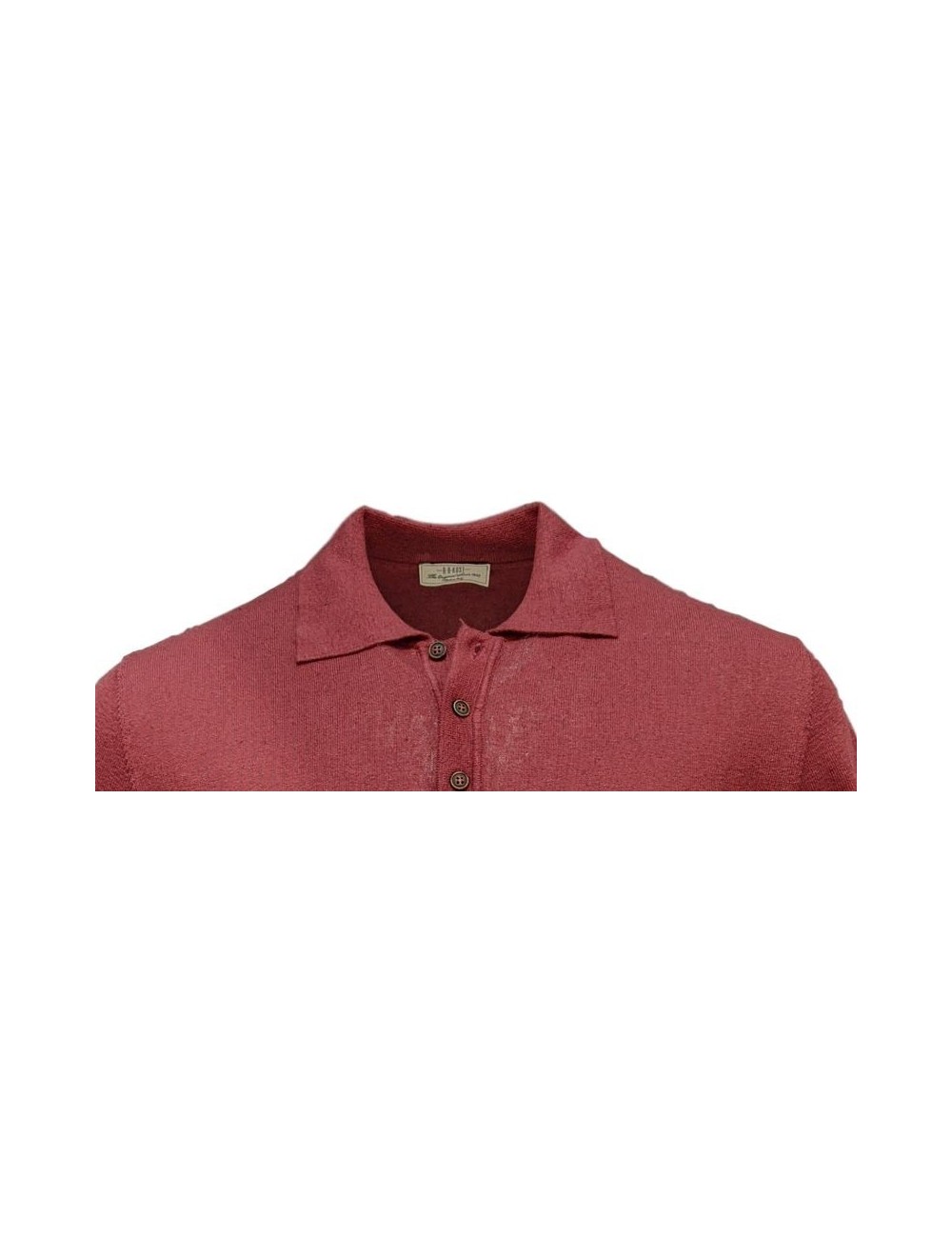Polo lino granate ABKost de nueva colección Ego Madrid