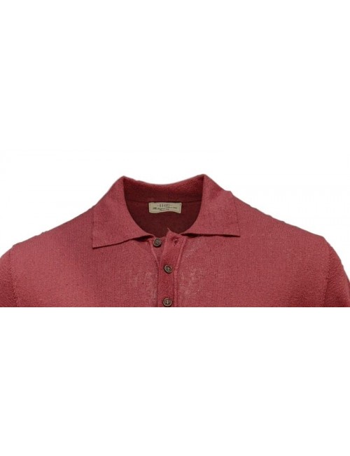 Polo lino granate ABKost de nueva colección Ego Madrid