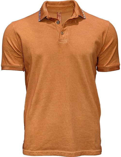 Polo manga corta naranja Bob| Ego Madrid
