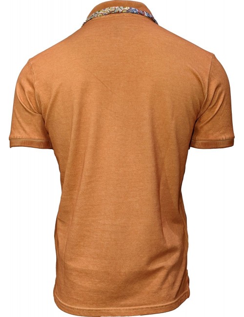 Polo manga corta naranja Bob| Ego Madrid