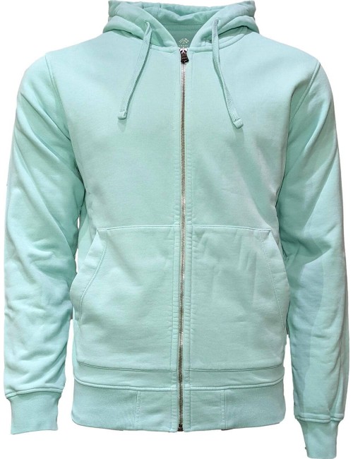 Sudadera cremallera Fradi verde | Almirante Seis Madrid