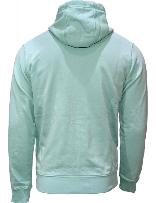 Sudadera cremallera Fradi verde | Almirante Seis Madrid