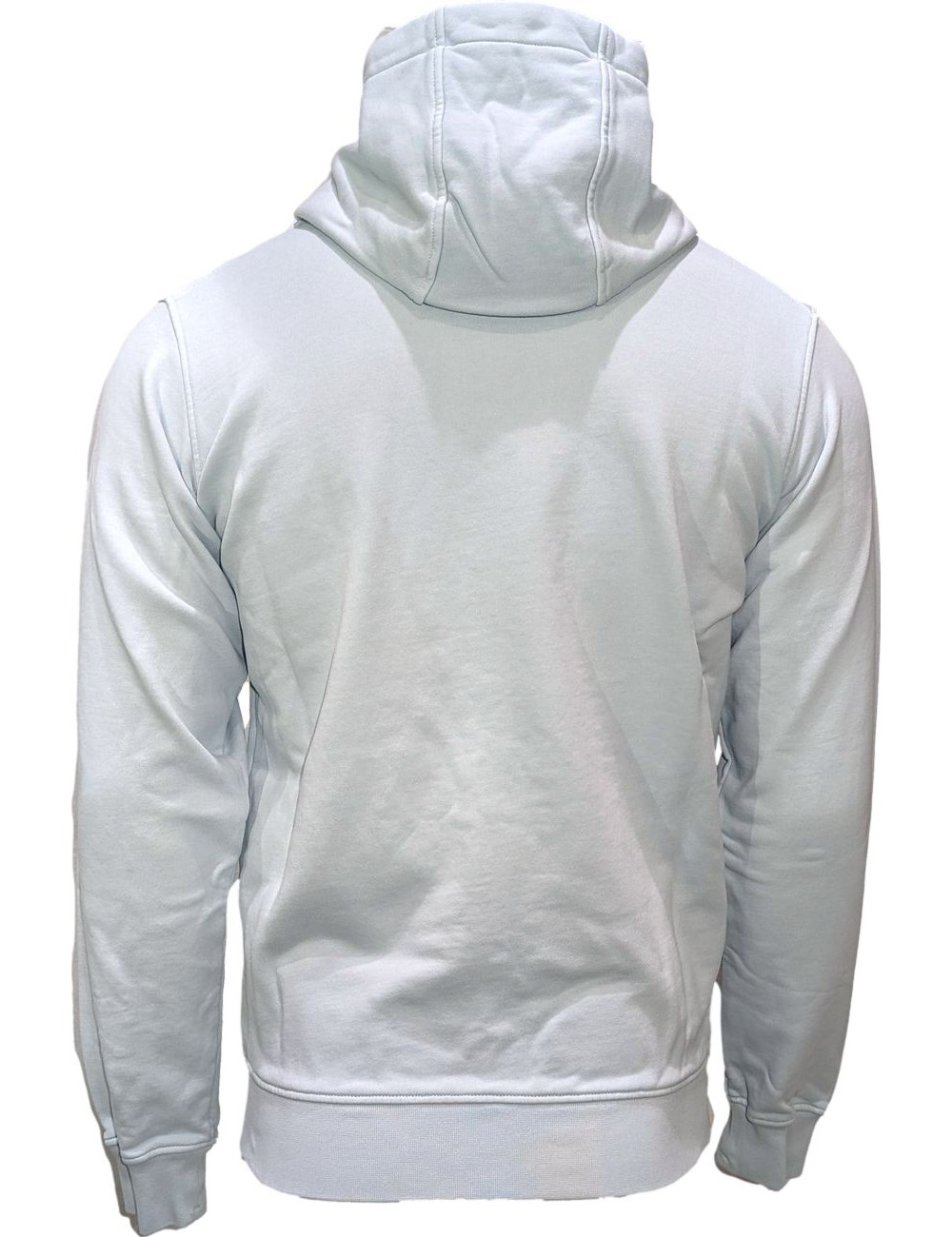 Sudadera cremallera Fradi azul claro| Almirante Seis Madrid
