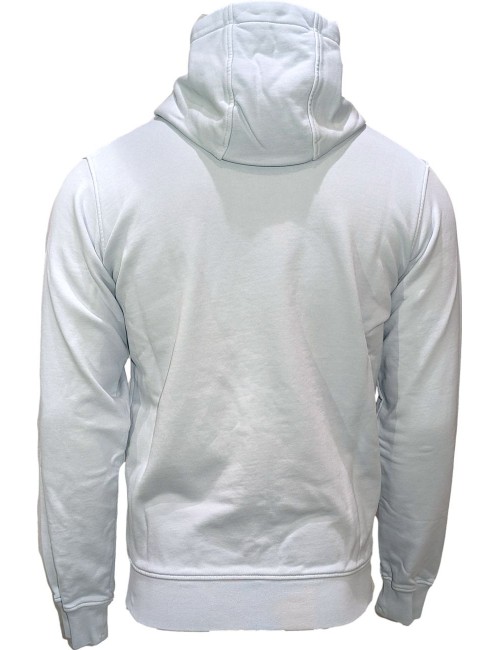 Sudadera cremallera Fradi azul claro| Almirante Seis Madrid