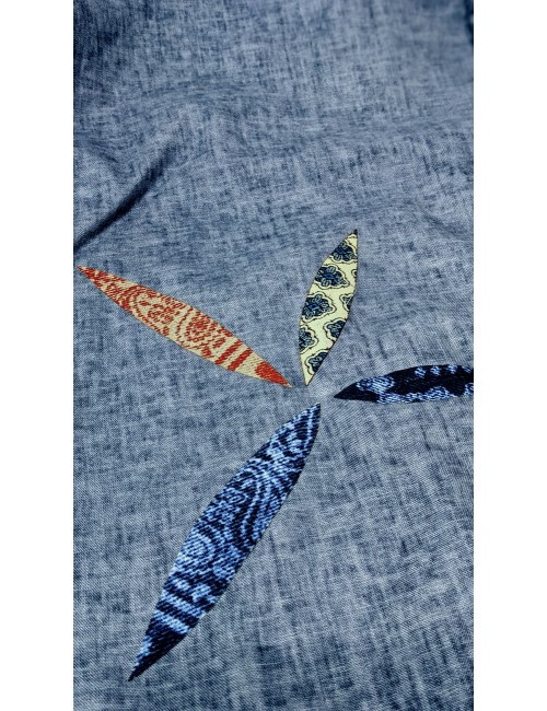 BoB camisa azul con bordados | Ego Madrid