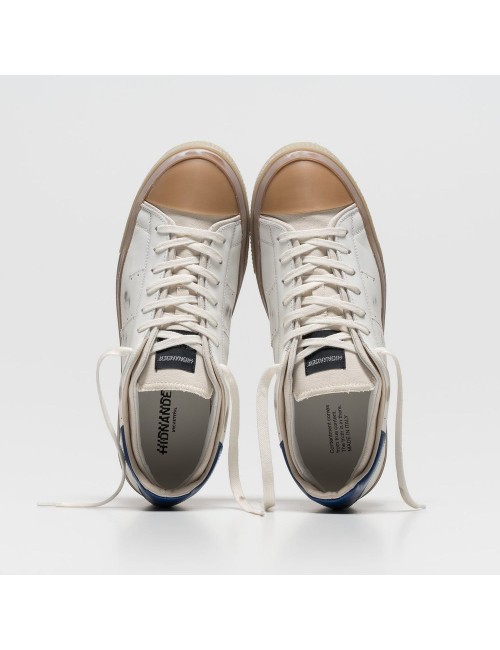 Starless sneaker oficial Hidnander blanco talonera azul | Ego Madrid