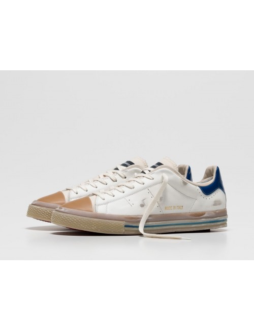 Starless sneaker oficial Hidnander blanco talonera azul | Ego Madrid