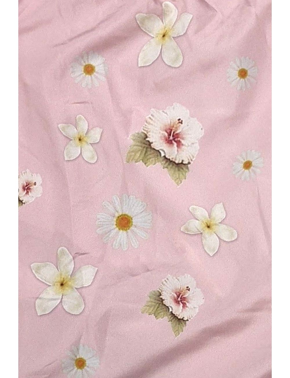 Bañador hombre rosa doble estampado