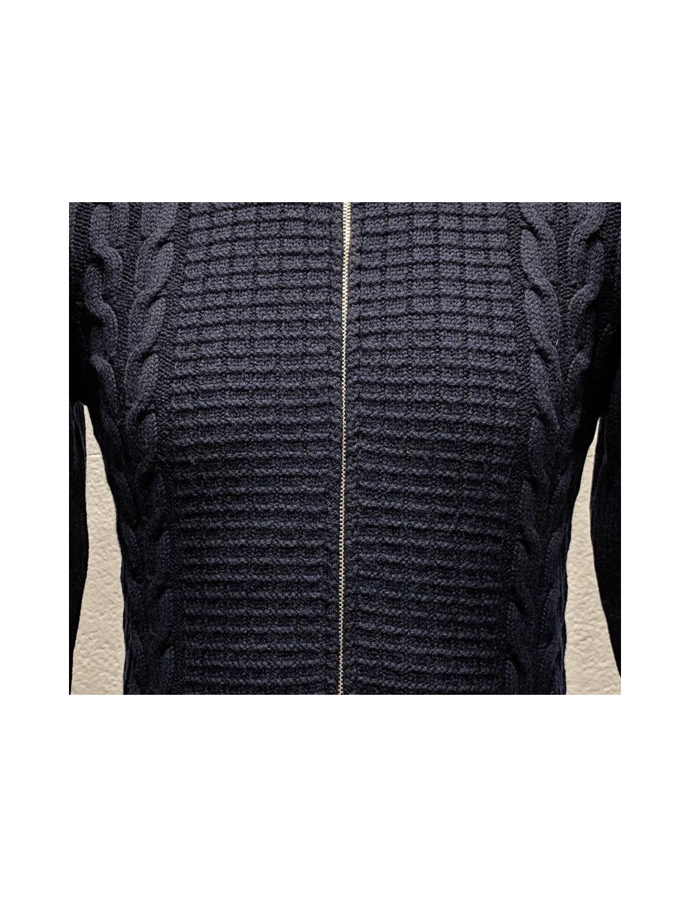 cardigan lana merino 100% fantasia