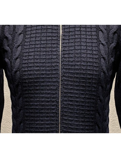 cardigan lana merino 100% fantasia