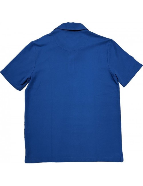 Polo manga corta hombre azul cobalto de Altea | Ego