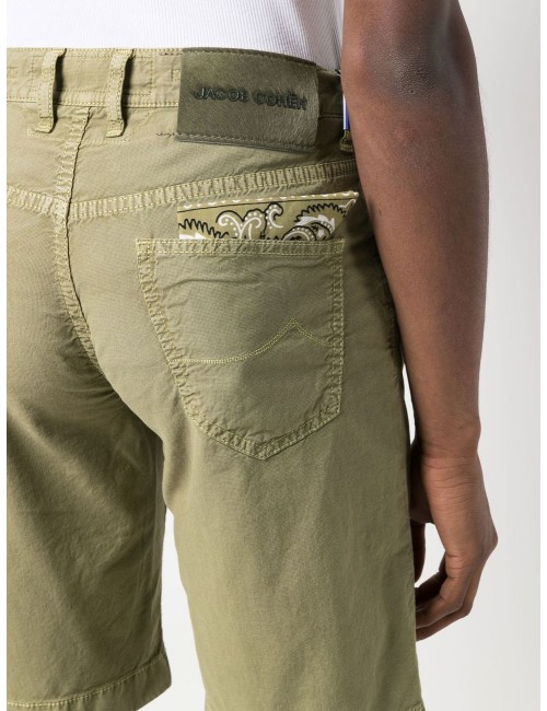 Bermudas  Jacob Cohën verde claro | Almirante Seis Madrid