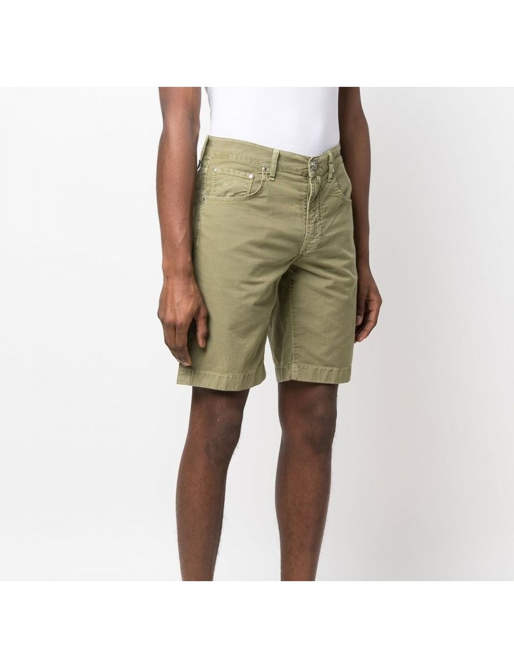 Bermudas  Jacob Cohën verde claro | Almirante Seis Madrid