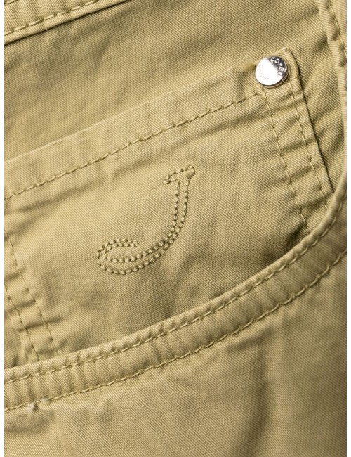 Bermudas  Jacob Cohën verde claro | Almirante Seis Madrid