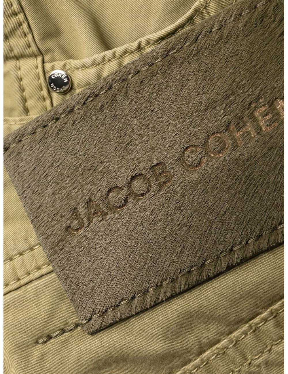 Bermudas  Jacob Cohën verde claro | Almirante Seis Madrid