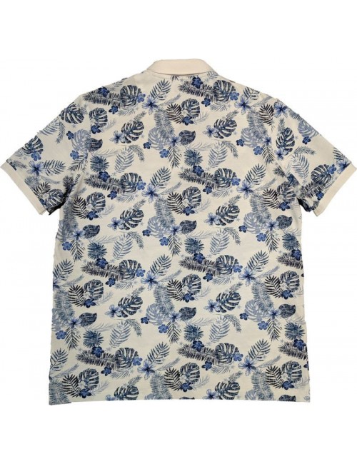 Polo manga corta hombre estampado floral de Altea | Ego