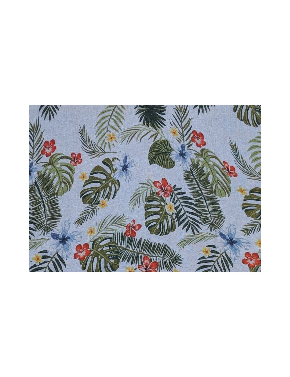 Polo manga corta hombre estampado floral de Altea en lino algodón|Ego