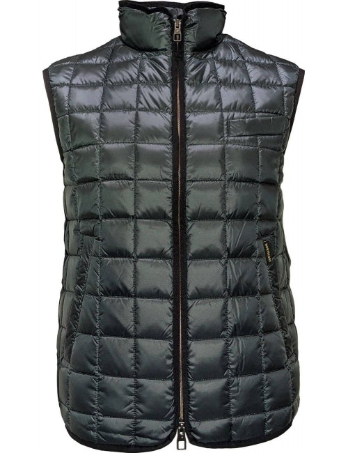 Almirante Seis Madrid | Montecore chaleco plumas verde foresta